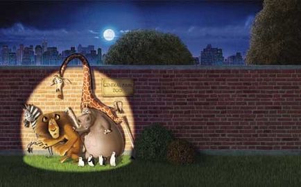 les animaux fyuants