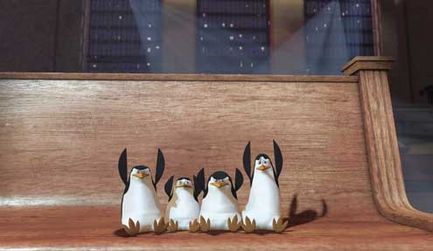 les pingouins d  masqu  s
