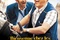 Affiche du film Bienvenue chez les Ch'tis