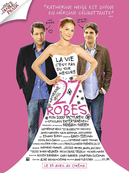 affiche du film 27 robes
