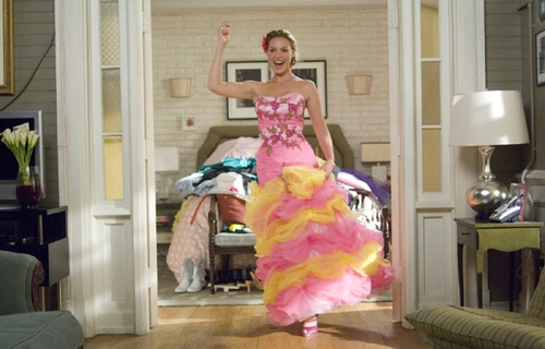 katherine heigl 3 - 27 Robes
