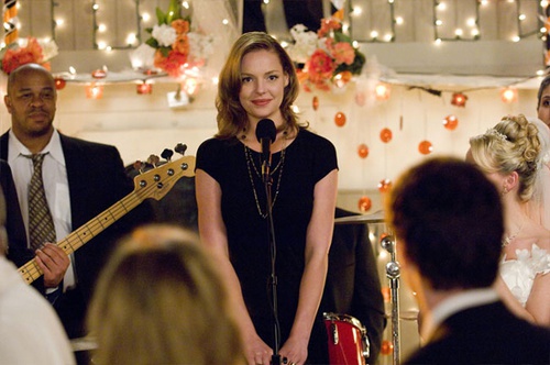 katherine heigl faisant sa demande
