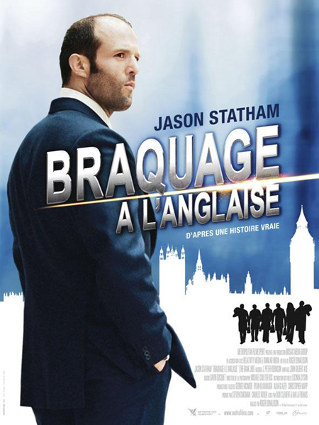 braquage a l anglaise affiche - Braquage à l'anglaise