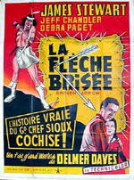 Affiche du film La Flèche brisée