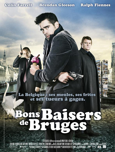 bon baisers de bruges affiche - Bons Baisers de Bruges