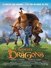 Affiche du film Chasseurs de dragons