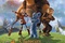 Affiche du film Chasseurs de dragons