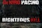 righteous kill affiche - La Loi et l'ordre