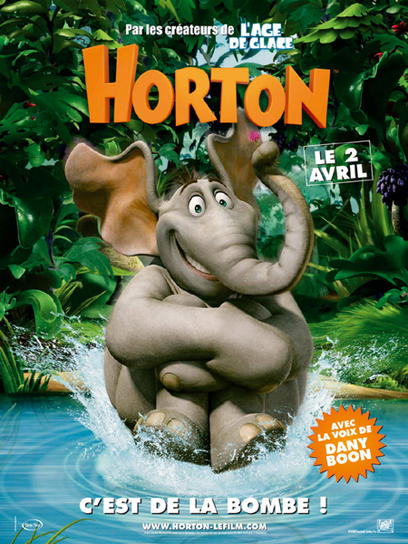 horton affiche - Horton