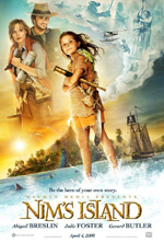 Affiche du film L'Ile de Nim