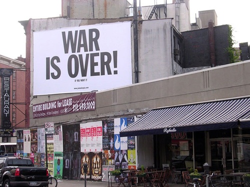 war is over - Les U.S.A. contre John Lennon