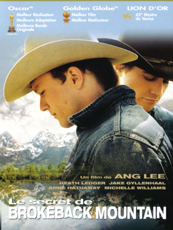 Affiche du film Le secret de Brokeback Mountain