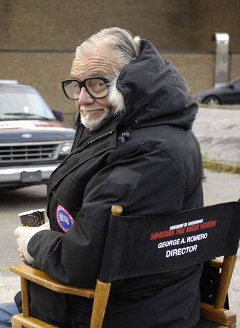 george a romero 5 - Diary of the Dead - Chronique des morts vivants