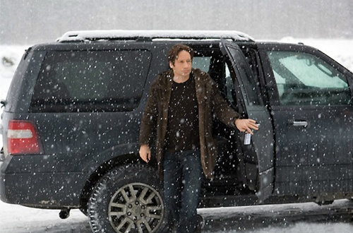 david duchovny 4 - The X-Files: Régénération