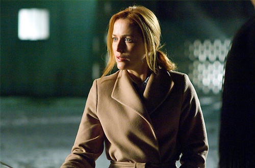 gillian anderson 3 - The X-Files: Régénération