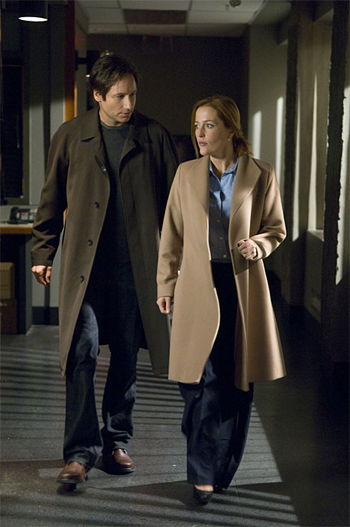 gillian anderson - The X-Files: Régénération