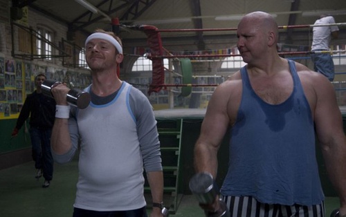 simon pegg 8 - Cours toujours Dennis