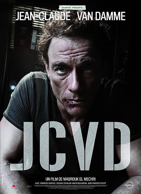 j c v d affiche - JCVD