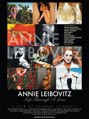 Affiche du film Annie Leibovitz : Life Through a Lens