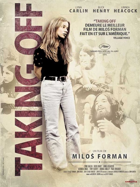 Affiche du film Taking Off 