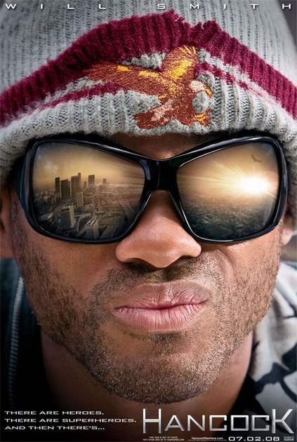 Affiche du film Hancock