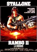 Affiche du film Rambo 2 : La Mission