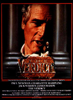 Affiche du film Le Verdict