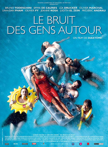 le bruit des gens autour affiche - Le Bruit des gens autour
