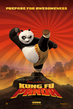 Affiche du film Kung Fu Panda