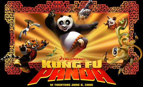 Kung-Fu Panda Poster Teaser