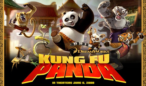 Kung-Fu Panda Poster Teaser