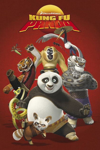 Kung-Fu Panda Poster Teaser