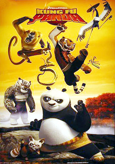 kung fu panda teaser - Kung Fu Panda