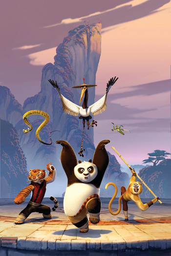 panda 3 - Kung Fu Panda