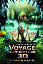 Affiche miniature du film Voyage au centre de la Terre 3D