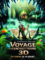 Affiche du film Voyage au centre de la Terre 3D
