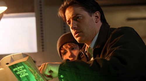 brendan fraser 3 - Voyage au centre de la Terre - 3 D
