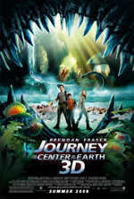 voyage au centre de la terre - Voyage au centre de la Terre - 3 D