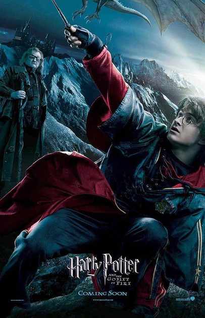 affiche du film harry potter harry