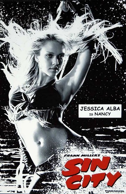 affiche du film sin city alba