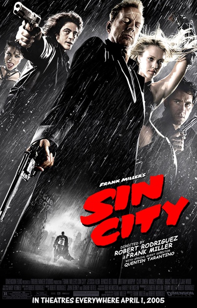 affiche sin city