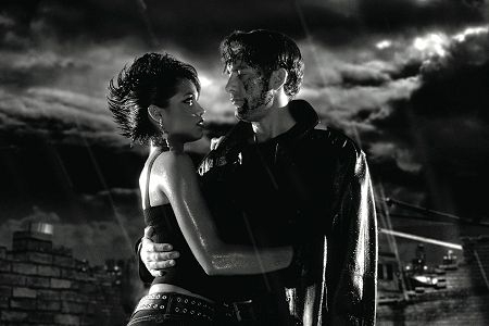 clive owen rosario dawson - Sin City
