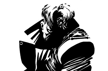 clive owen storyboard - Sin City
