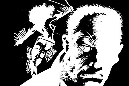 jessica alba bruce willis story board - Sin City