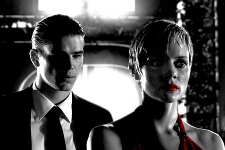 josh harnett marley shelton - Sin City