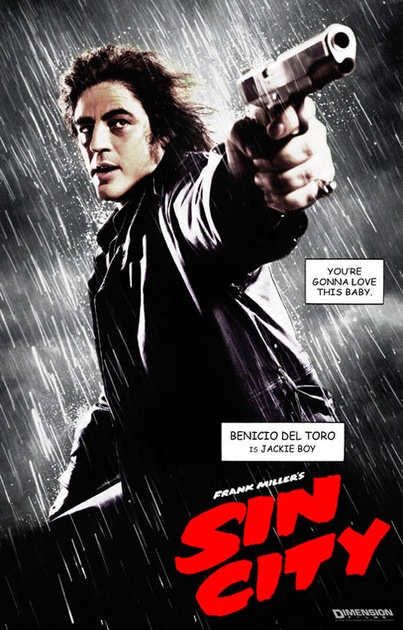 sin city del toro