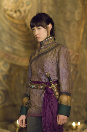 isabella leong 5 - La Momie 3 : la tombe de l'Empereur Dragon