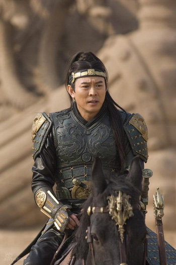jet li - La Momie 3 : la tombe de l'Empereur Dragon