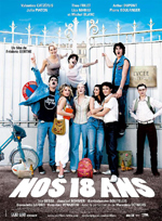 Affiche du film Nos 18 ans