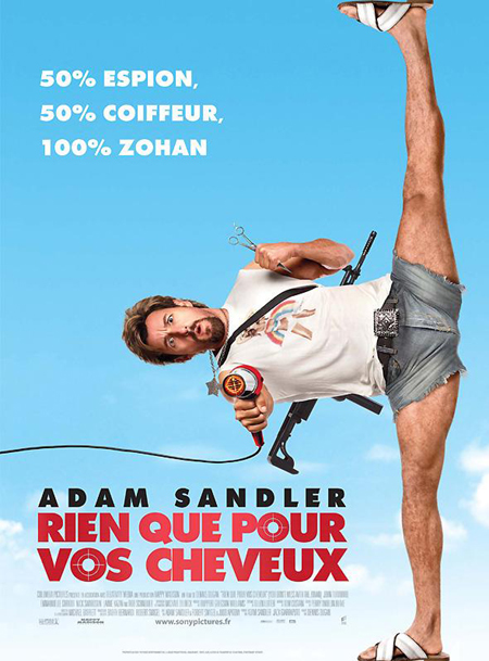 rien que pour vos cheveux affiche - Rien que pour vos cheveux